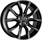 Mak Koln 9,5x21 5x130 ET 52 Dia 71,6 (Matt Black)