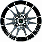 Megami MGM-3 6x15 5x100 ET 40 Dia 57,1 (BKF)