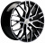 Khomen Wheels KHW2005 (Audi/VW) 8,5x20 5x112 ET 33 Dia 66,5 (Black-FP)