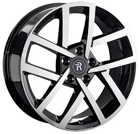 Диски Replay Skoda SK197 7x17 5x112 ET 45 Dia 57,1 BKF