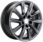 Khomen Wheels KHW1507 (Rapid/Fabia) 6x15 5x100 ET 38 Dia 57,1 (Gray)