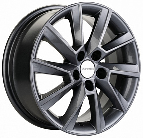 Диски Khomen Wheels KHW1507 (Rapid/Fabia) 6x15 5x100 ET 38 Dia 57,1 (Gray)