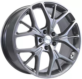 Диски Khomen Wheels KHW2012 (Voyah Dream) 8x20 5x120 ET 41,5 Dia 66,1 (Gray)