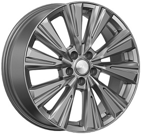 Диски Скад Линней (КЛ383) 7,5x18 5x114,3 ET 45 Dia 60,1 (Графит)