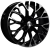 Khomen Wheels KHW1718 (Nissan Juke F16 [19..24]) 7x17 5x114,3 ET 35 Dia 66,1 (Black-FP)