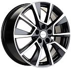 Khomen Wheels KHW1802 (Sportage) 7x18 5x114,3 ET 48,5 Dia 67,1 (Black-FP)