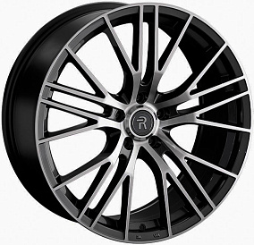 Диски Replay Mazda MZ157 8,5x20 5x114,3 ET 45 Dia 67,1 BKF