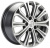 Khomen Wheels KHW1610 (Focus) 6,5x16 5x108 ET 50 Dia 63,3 (Gray-FP)