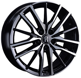 Диски Replay BMW B253 7x18 5x112 ET 22 Dia 66,6 BKF