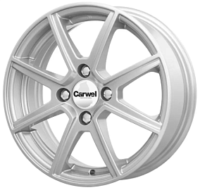 Диски Carwel Каппа 101 5,5x14 4x100 ET 43 Dia 60,1 (SB)