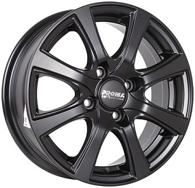 Диски Прома Колизей 6x15 5x108 ET 52,5 Dia 63,4 (Черный)