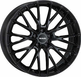 Диски Mak Speciale 8,5x19 5x112 ET 30 Dia 66,6 (Gloss Black)