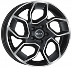 Mak Express 7x17 5x118 ET 62 Dia 71,1 (Black Mirror)