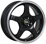 Cross Street CR-14 5,5x14 4x98 ET 35 Dia 58,6 (BKPL)