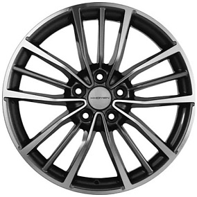 Диски Khomen Wheels KHW1812 (Chery Tiggo 4/Tiggo 7 Pro) 7x18 5x108 ET 33 Dia 60,1 (Gray-FP)