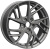 Khomen Wheels KHW1722 (Mazda3/CX30) 6,5x17 5x114,3 ET 45 Dia 67,1 (Gray)