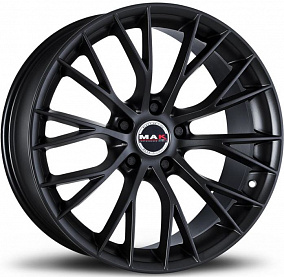 Диски Mak Munchen 8x18 5x120 ET 20 Dia 72,6 (Matt Black)