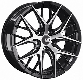 Диски LS FlowForming RC57 8x18 5x112 ET 39 Dia 66,6 (BKF)