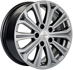 Khomen Wheels KHW1610 (Kia) 6,5x16 5x114,3 ET 41 Dia 67,1 (Gray)