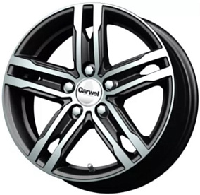 Диски Carwel Волга 178 6x15 5x100 ET 43 Dia 57,1 (AB)