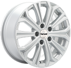 Carwel Кудро 1610 6,5x16 5x114,3 ET 43 Dia 67,1 (SLT)
