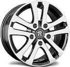 Replay Toyota (TY441) 6,5x16 5x114,3 ET 33 Dia 60,1 (BKF)