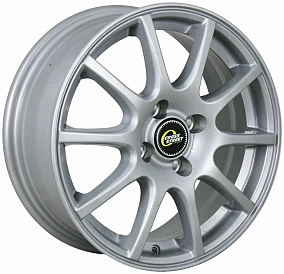 Диски Cross Street CR16 6x15 4x100 ET 46 Dia 54,1 (Серебристый)