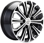 Khomen Wheels KHW1610 (Astra) 6,5x16 5x115 ET 41 Dia 70,2 (Black-FP)