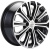 Khomen Wheels KHW1610 (Astra) 6,5x16 5x115 ET 41 Dia 70,2 (Black-FP)