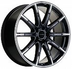 Khomen Wheels KHW2102 (GLS class) 9,5x21 5x112 ET 30 Dia 66,6 (Black-FP)