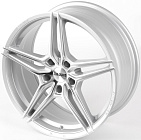 Zero 2240-SF069 8x18 5x114,3 ET 40 Dia 73,1 (Серебро + Полированные Спицы)