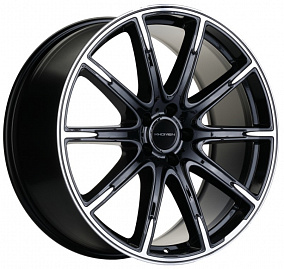 Диски Khomen Wheels KHW2102 (GLS class) 9,5x21 5x112 ET 30 Dia 66,6 (Black-FP)