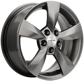 Диски Khomen Wheels KHW1504 (Fabia) 6x15 5x100 ET 43 Dia 57,1 (Gray)