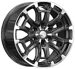 Скад Авилис 8x18 6x139,7 ET 25 Dia 106,1 (Алмаз)