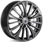 КиК Flanker 6,5x17 5x108 ET 50 Dia 63,35 (Дарк платнум)