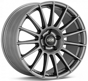 Диски OZ Racing Superturismo Dakar 9,5x21 5x130 ET 55 Dia 71,6 (Matt Graphite Silver Lettering)