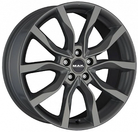 Диски Mak Highlands 9x21 5x108 ET 38,5 Dia 63,4 (Matt Titan)