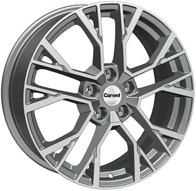 Диски Carwel Камак 1810 7x18 5x114,3 ET 40 Dia 66,5 (AST)
