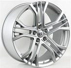 RST R029 (Touareg) 8,5x19 5x112 ET 28 Dia 66,6 (Silver)