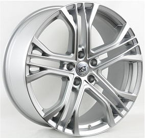 Диски RST R029 (Touareg) 8,5x19 5x112 ET 28 Dia 66,6 (Silver)