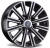 Replay Mitsubishi (MI148) 7,5x17 6x139,7 ET 38 Dia 67,1 (BKF)