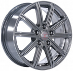 Alcasta M64 7x17 5x108 ET 45 Dia 63,3 (graphite)