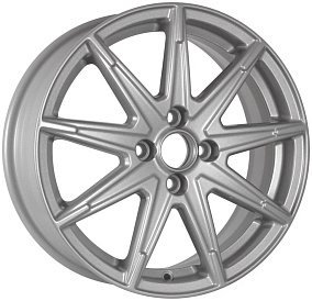 Диски iFree Хит 6x16 4x100 ET 45 Dia 60,1 (Серебристый)