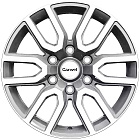Carwel Барал 1723 8x17 6x139,7 ET 25 Dia 106,1 (SLT)