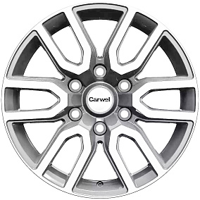 Диски Carwel Барал 1723 8x17 6x139,7 ET 25 Dia 106,1 (SLT)