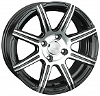 LS Wheels LS 571 7x16 4x100 ET 40 Dia 73,1 (BKF)