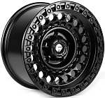 Fuel V-220-6-DS308 8,5x16 5x139,7 ET -12 Dia 110,1 (Чёрный Матовый)