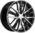 Khomen Wheels KHW1807 (A6/Q5) 8x18 5x112 ET 39 Dia 66,6 (Black-FP)