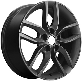 Диски Carwel Кутыр 1708 6,5x17 5x114,3 ET 45 Dia 54,1 (GRT)