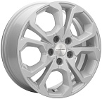 Khomen Wheels KHW1711 (Chery/Exeed) 6,5x17 5x108 ET 33 Dia 60,1 (F-Silver)